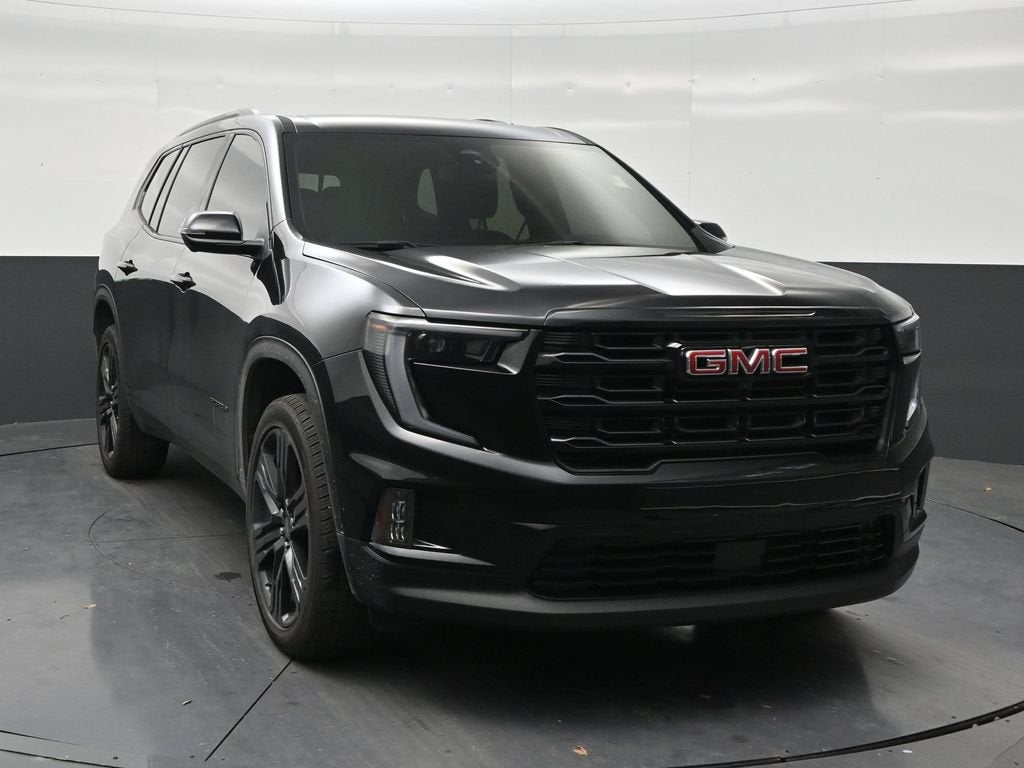 2025 GMC Acadia Elevation