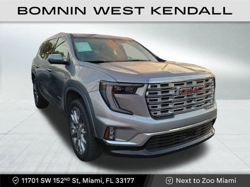 2024 GMC Acadia Denali