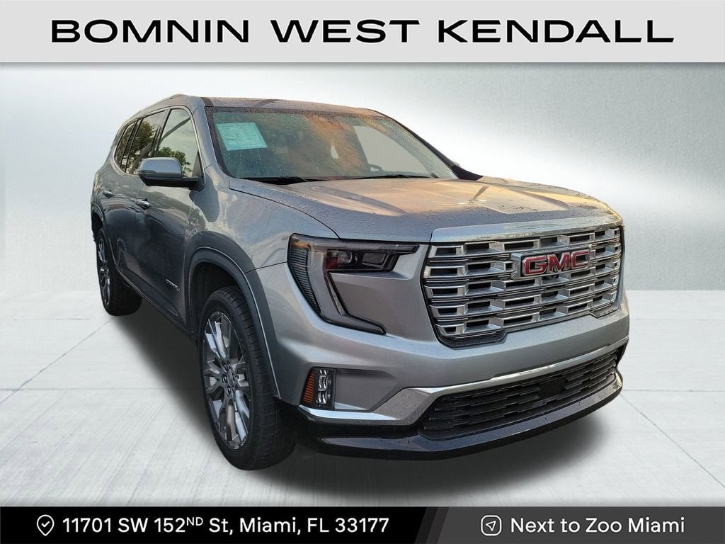 2024 GMC Acadia Denali
