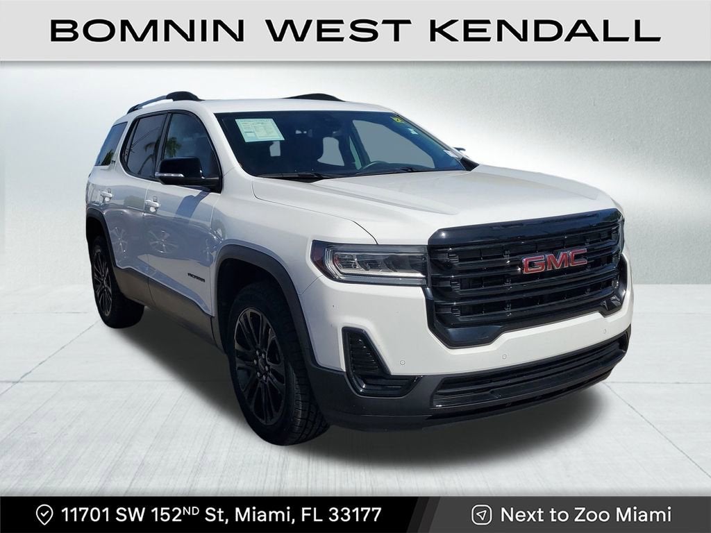 2022 GMC Acadia SLE