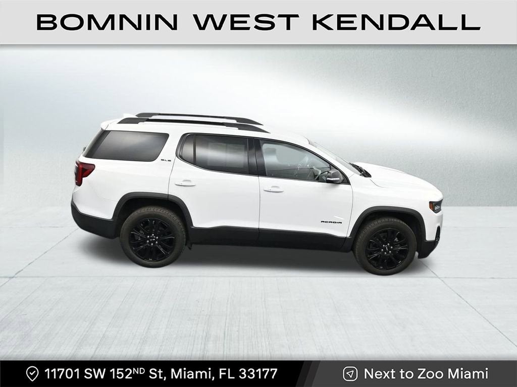 2022 GMC Acadia SLE