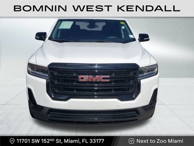 2022 GMC Acadia SLE