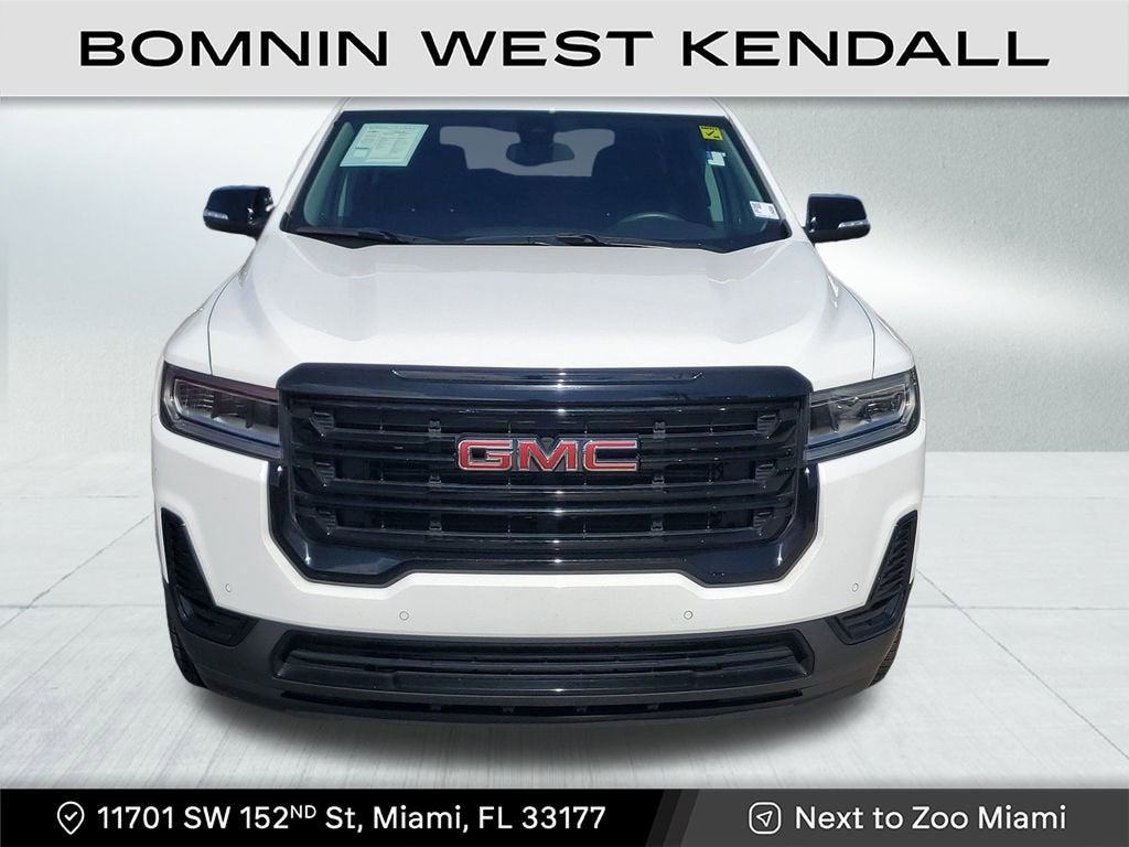 2022 GMC Acadia SLE