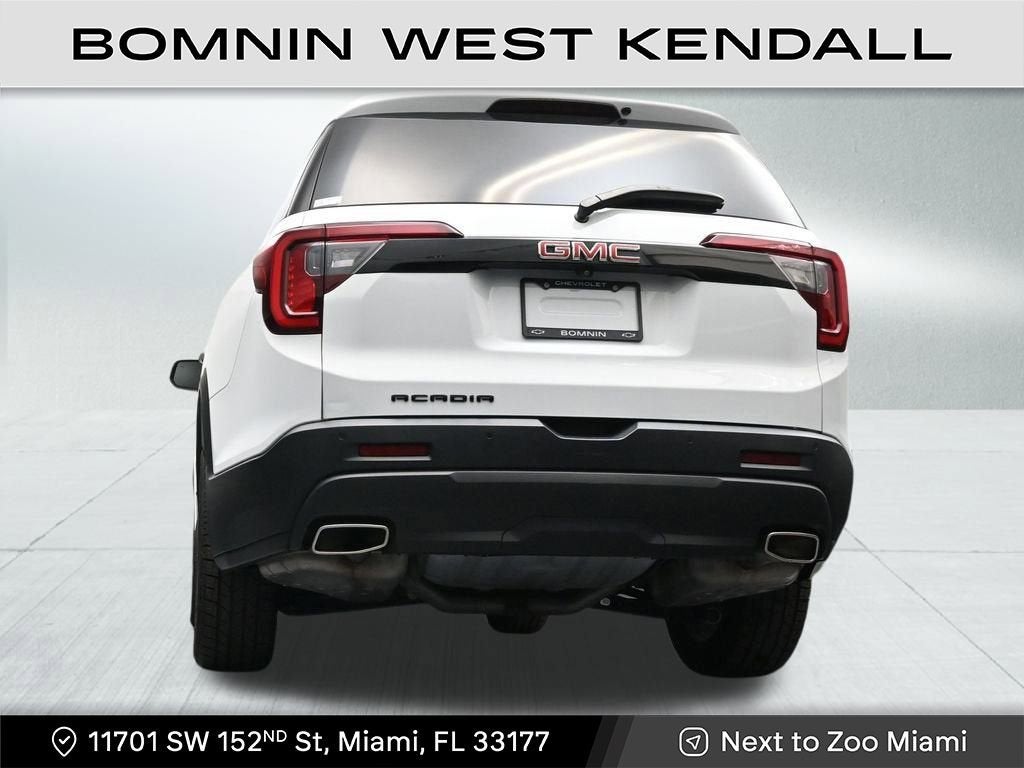 2022 GMC Acadia SLE