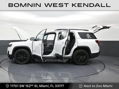 2022 GMC Acadia SLE
