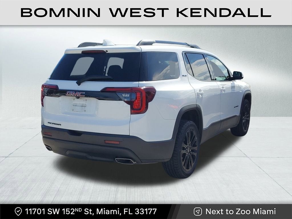 2022 GMC Acadia SLE