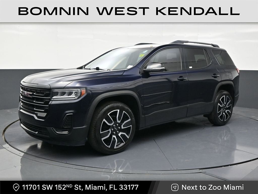 2021 GMC Acadia SLE