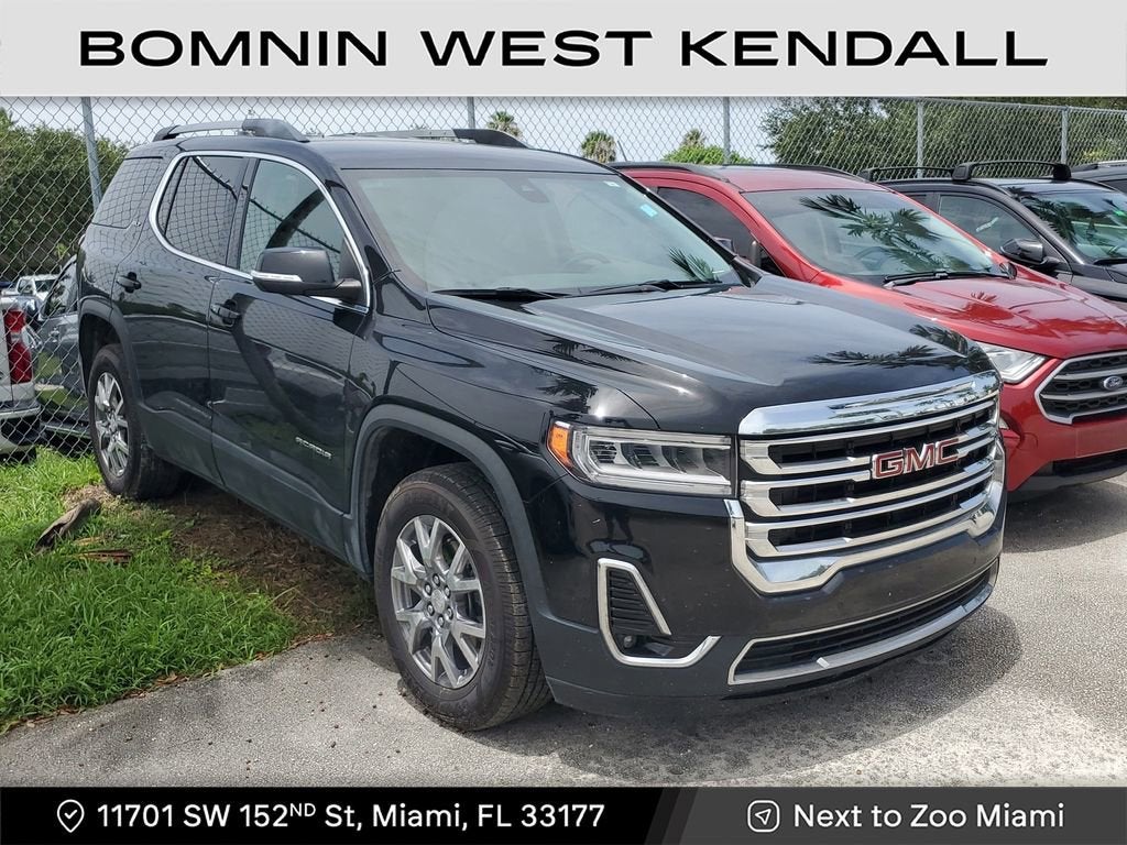 2022 GMC Acadia SLT
