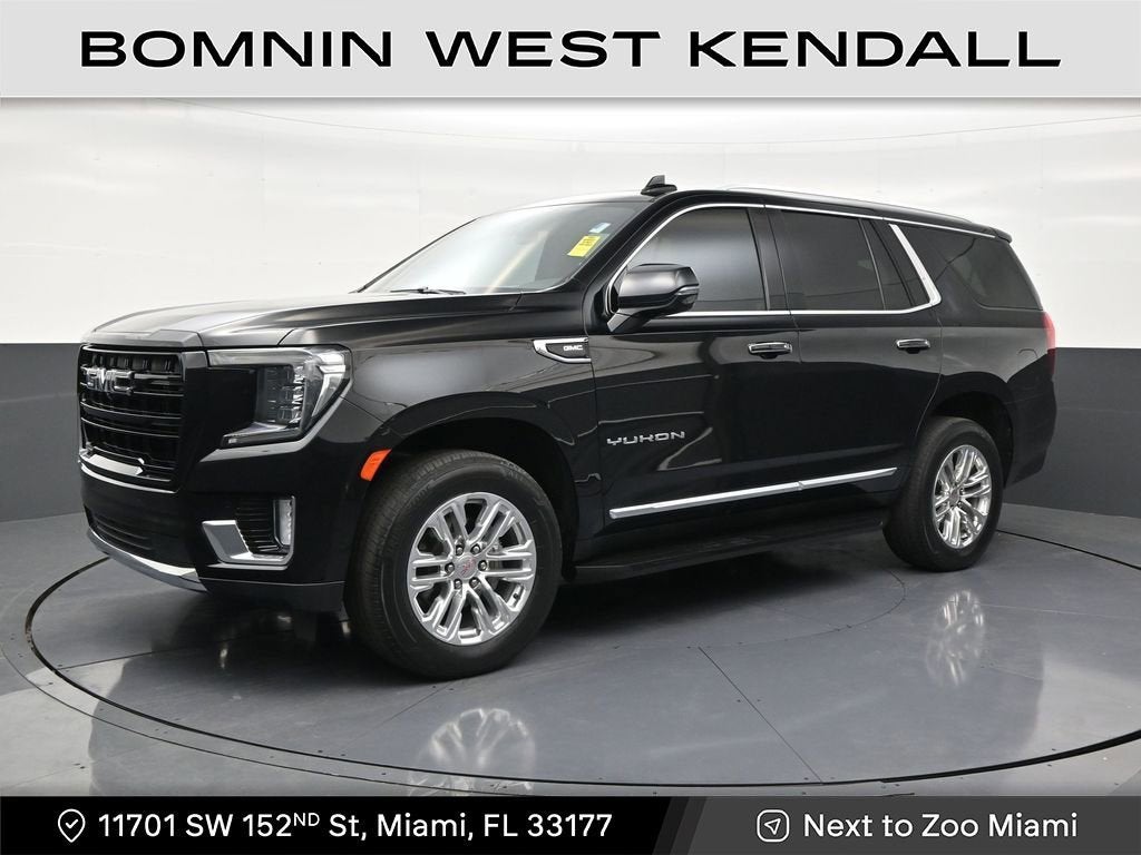 2021 GMC Yukon SLT