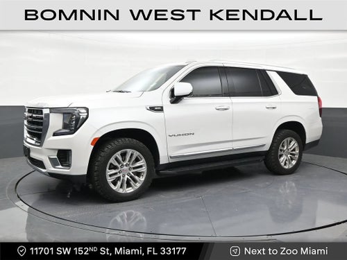 2022 GMC Yukon SLT