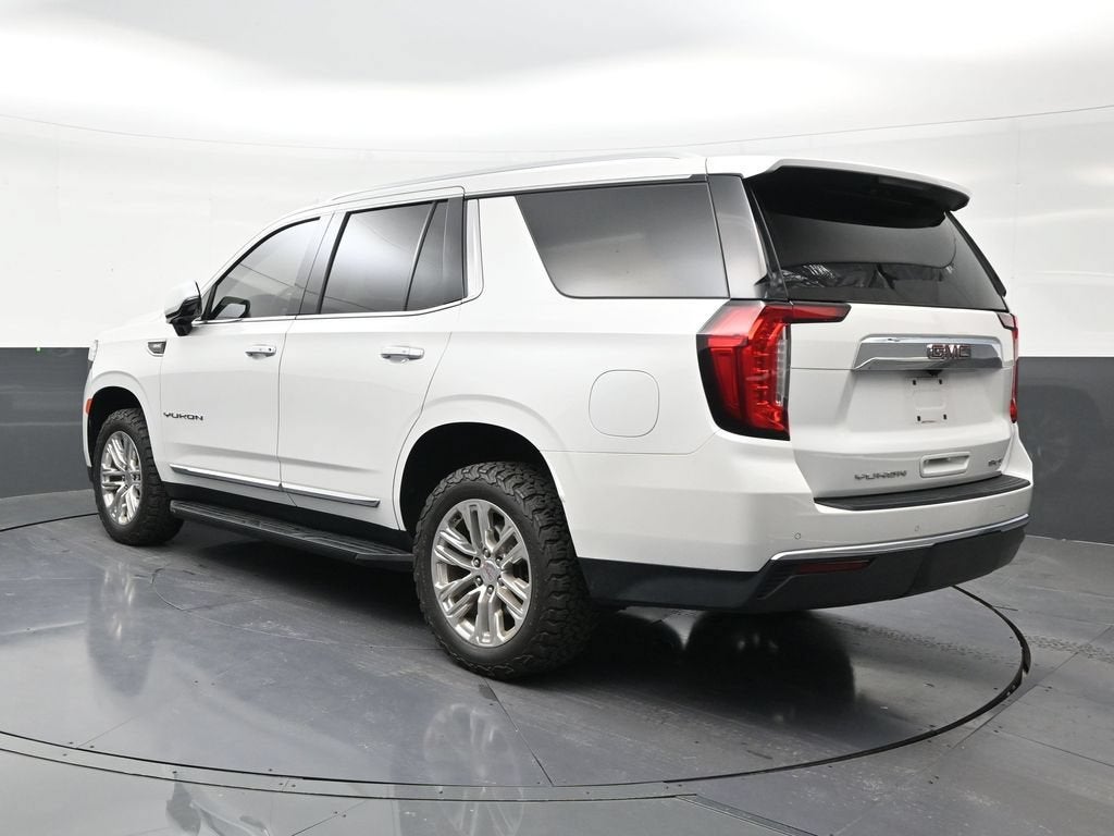 2022 GMC Yukon SLT