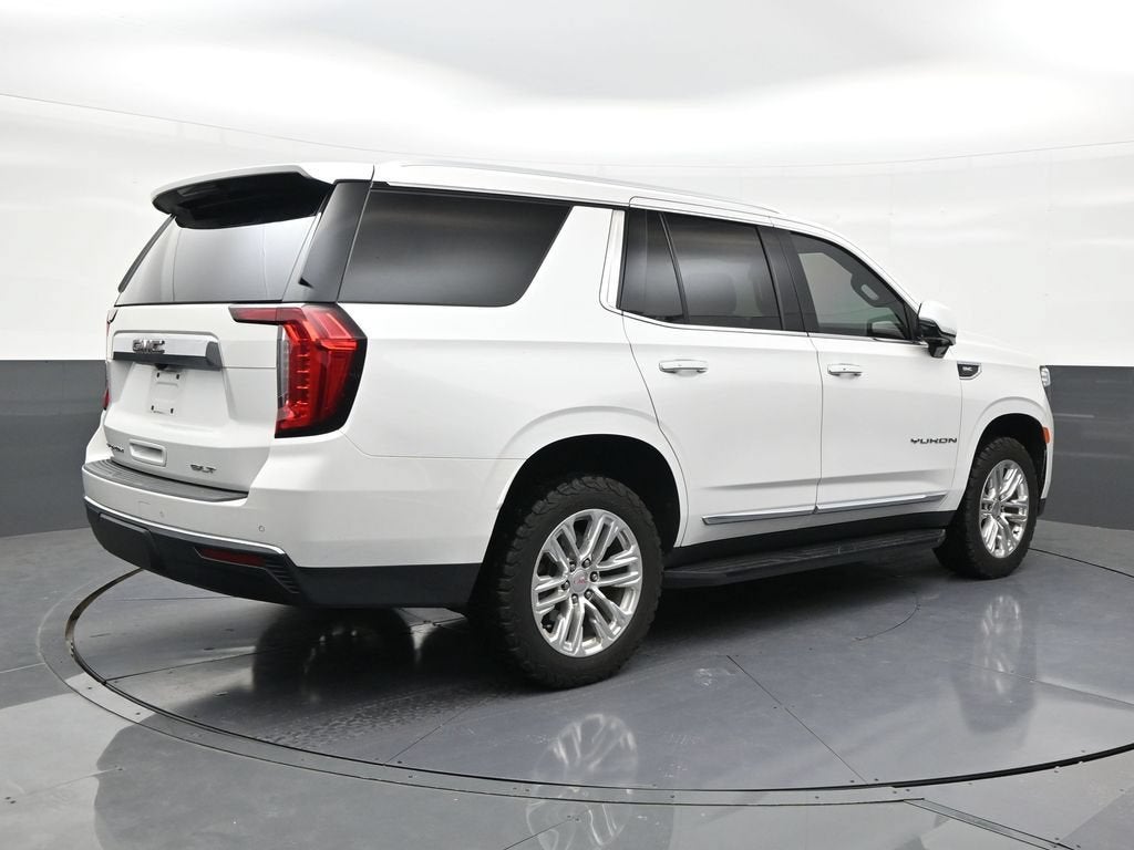 2022 GMC Yukon SLT