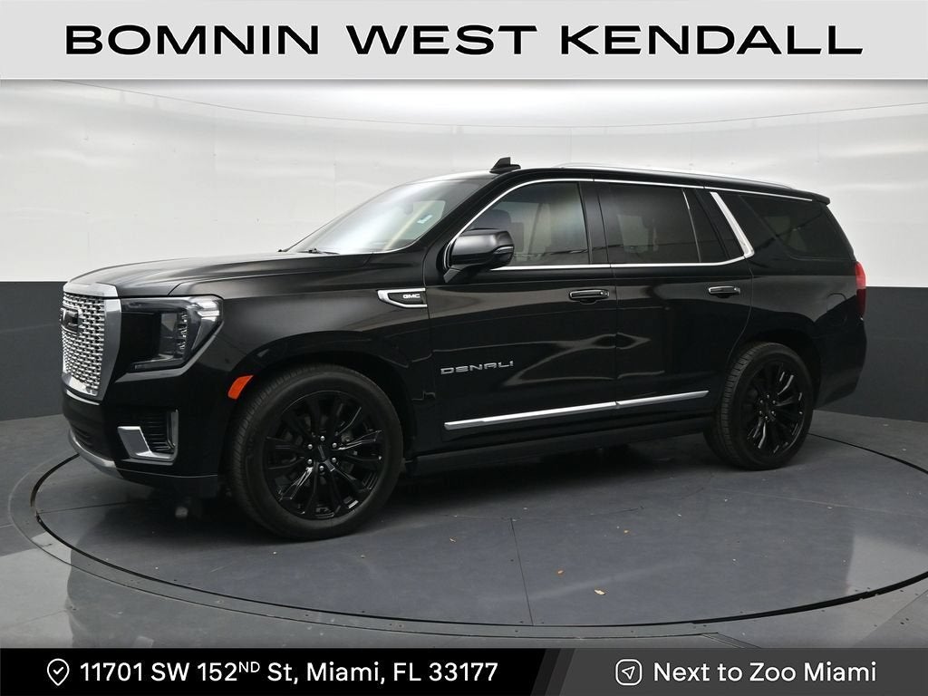 2021 GMC Yukon Denali