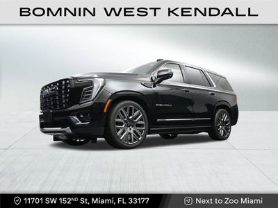 2026 GMC Yukon Denali Ultimate