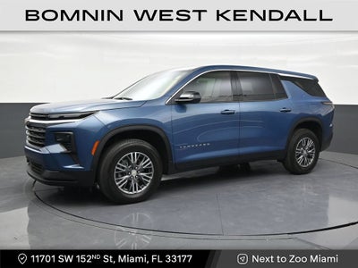 2024 Chevrolet Traverse LS