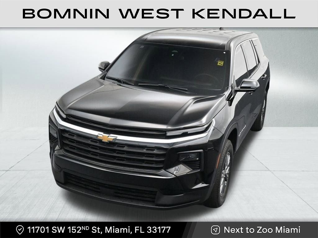 2024 Chevrolet Traverse LS
