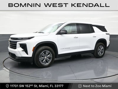 2024 Chevrolet Traverse LS