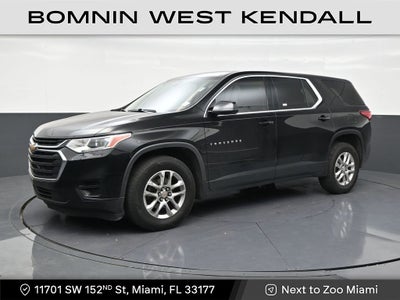 2020 Chevrolet Traverse LS