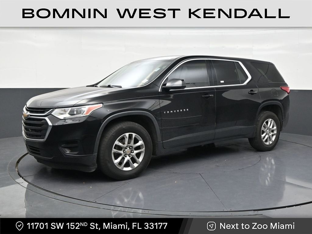 2020 Chevrolet Traverse LS
