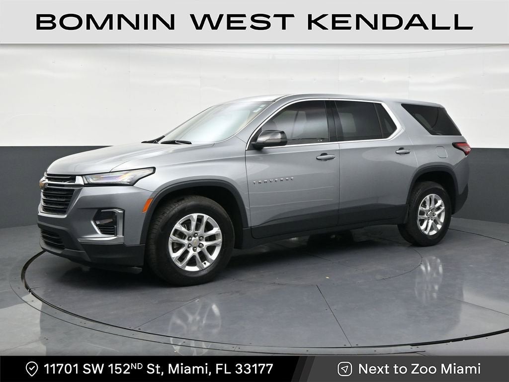 2023 Chevrolet Traverse LS