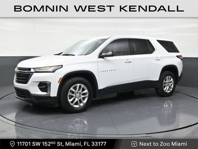 2023 Chevrolet Traverse LS