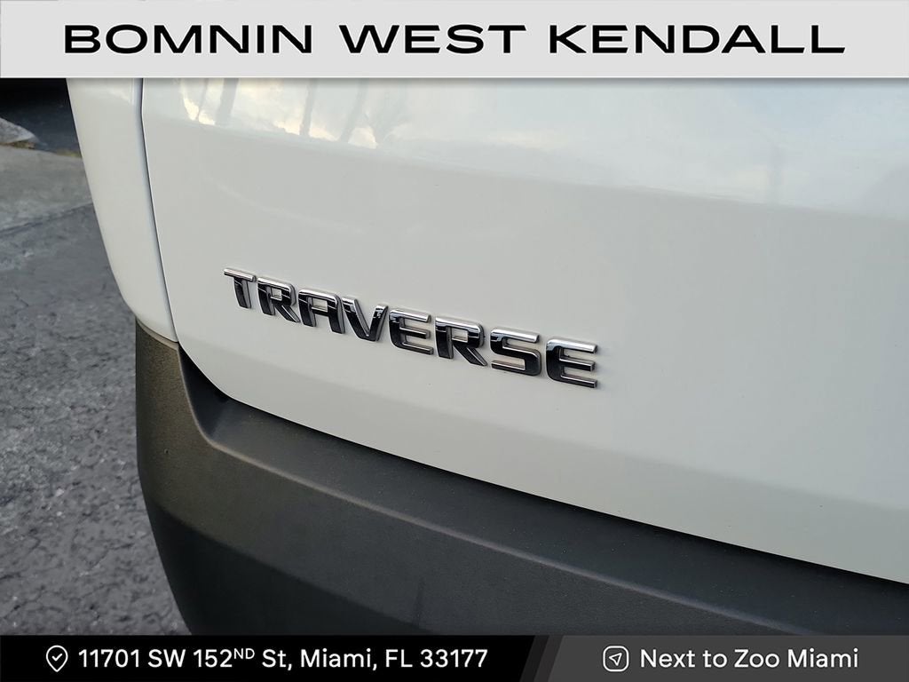 2020 Chevrolet Traverse LS