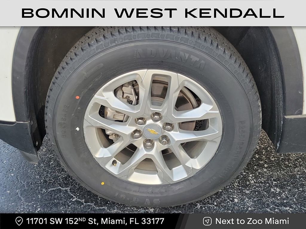 2020 Chevrolet Traverse LS