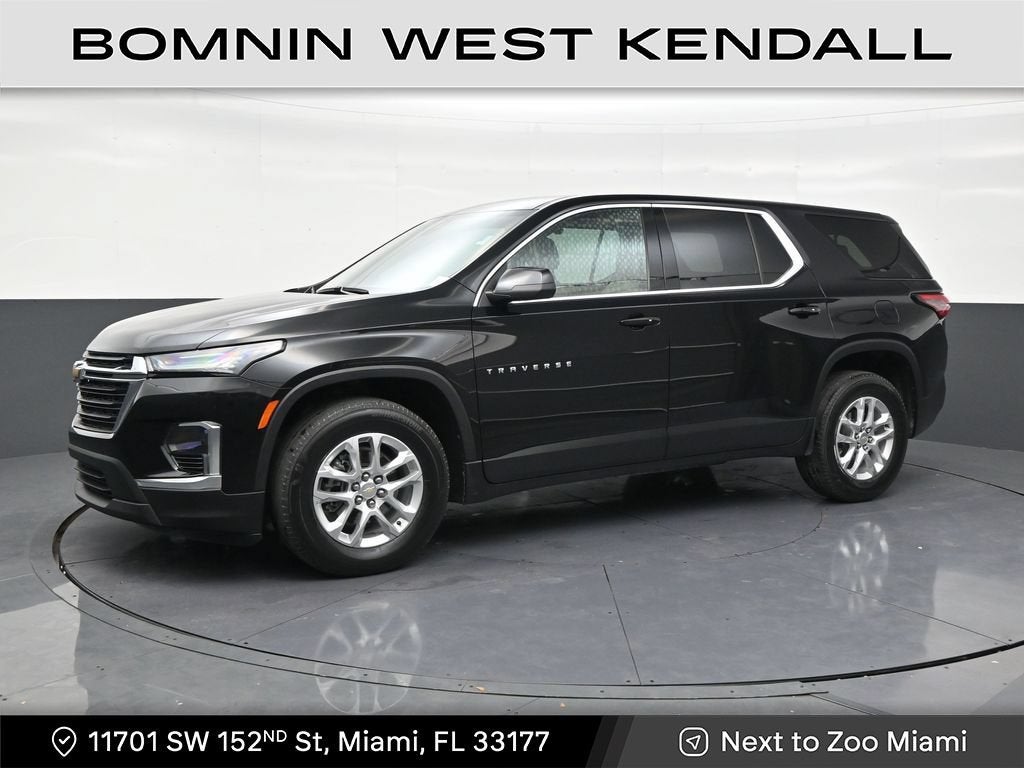 2022 Chevrolet Traverse LS