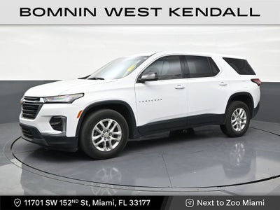 2023 Chevrolet Traverse LS