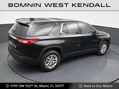 2020 Chevrolet Traverse LS
