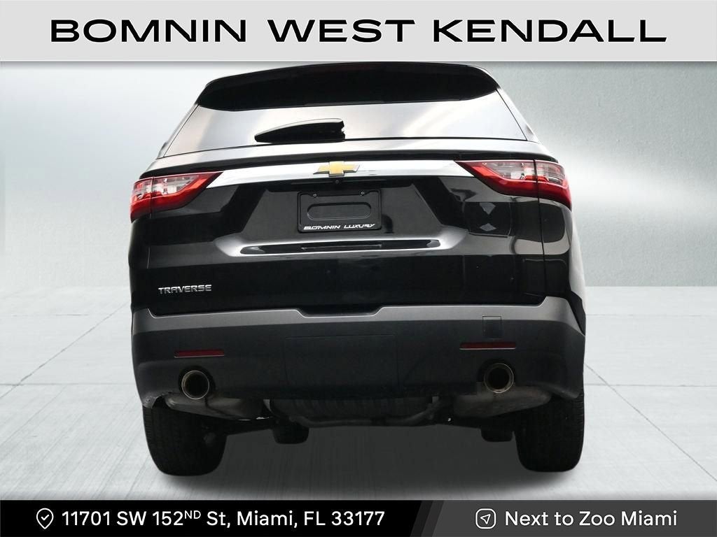 2020 Chevrolet Traverse LS