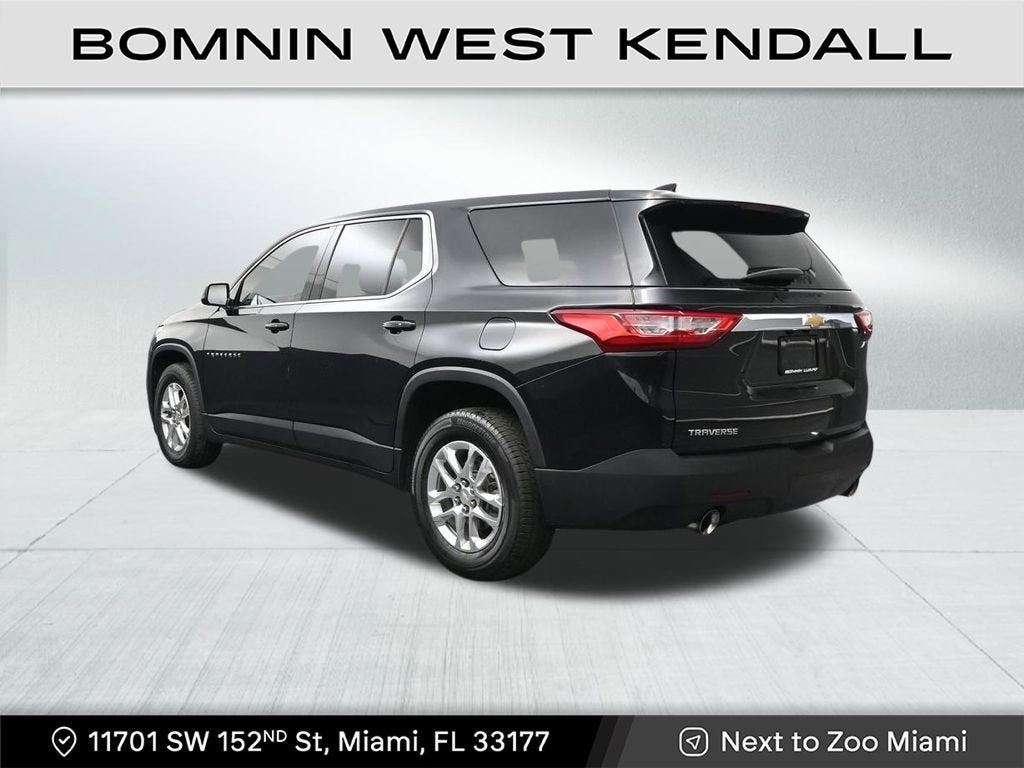 2020 Chevrolet Traverse LS