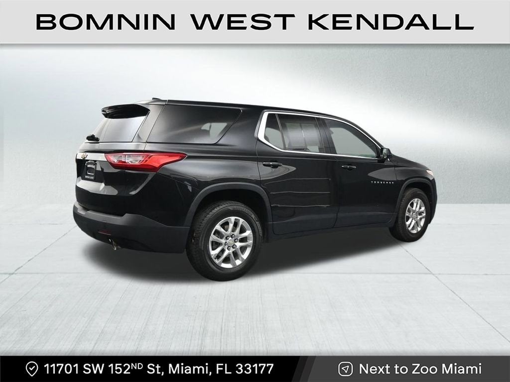 2020 Chevrolet Traverse LS