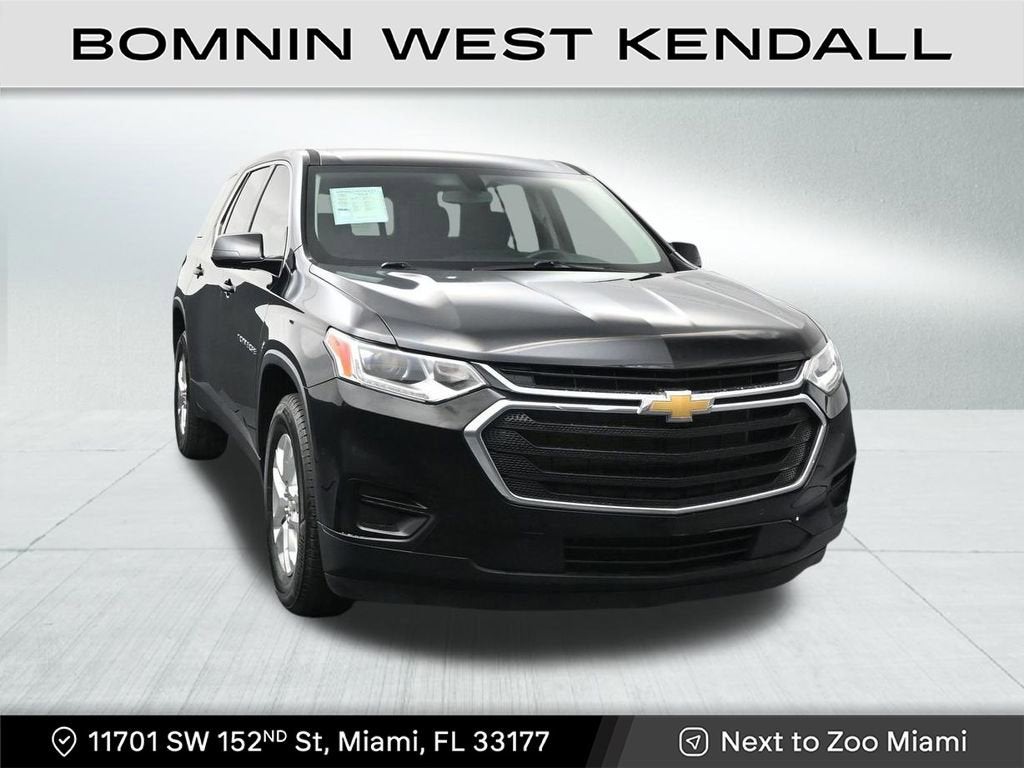 2020 Chevrolet Traverse LS