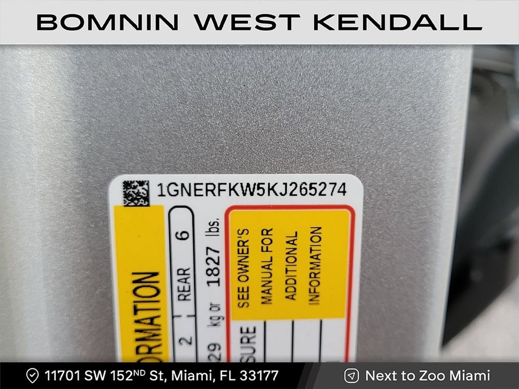 2019 Chevrolet Traverse LS