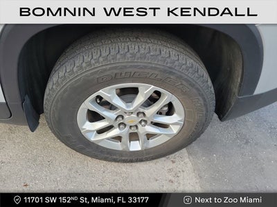 2019 Chevrolet Traverse LS