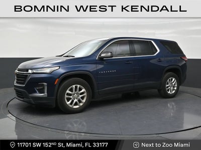 2023 Chevrolet Traverse LS