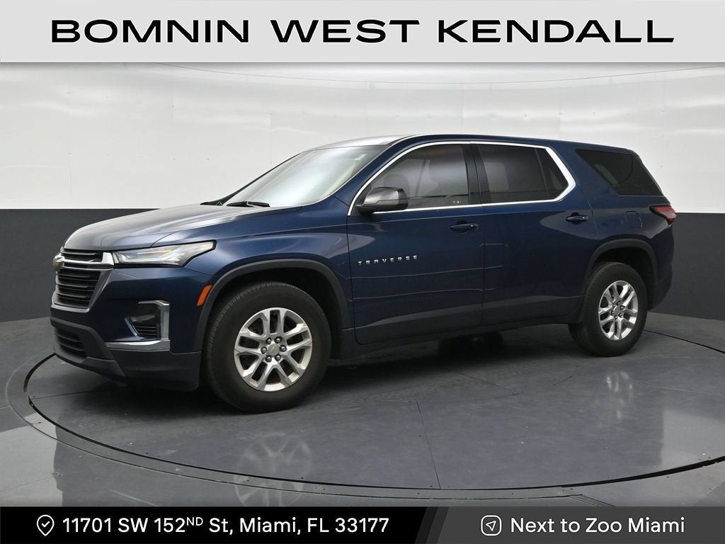 2023 Chevrolet Traverse LS