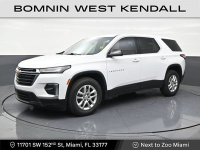 2023 Chevrolet Traverse LS
