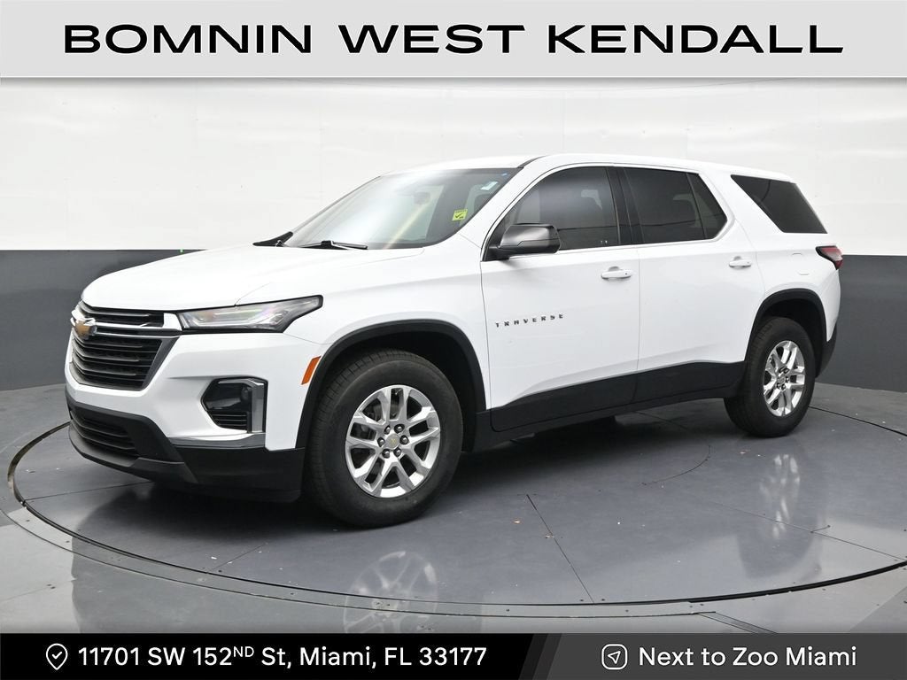 2023 Chevrolet Traverse LS