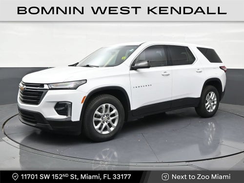 2023 Chevrolet Traverse LS