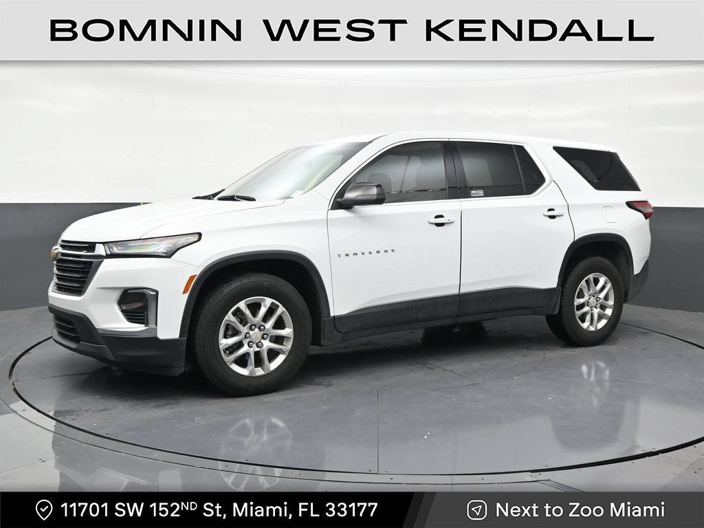 2023 Chevrolet Traverse LS