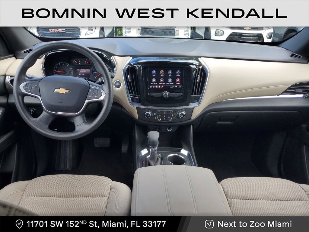 2023 Chevrolet Traverse LS