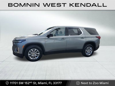 2023 Chevrolet Traverse LS