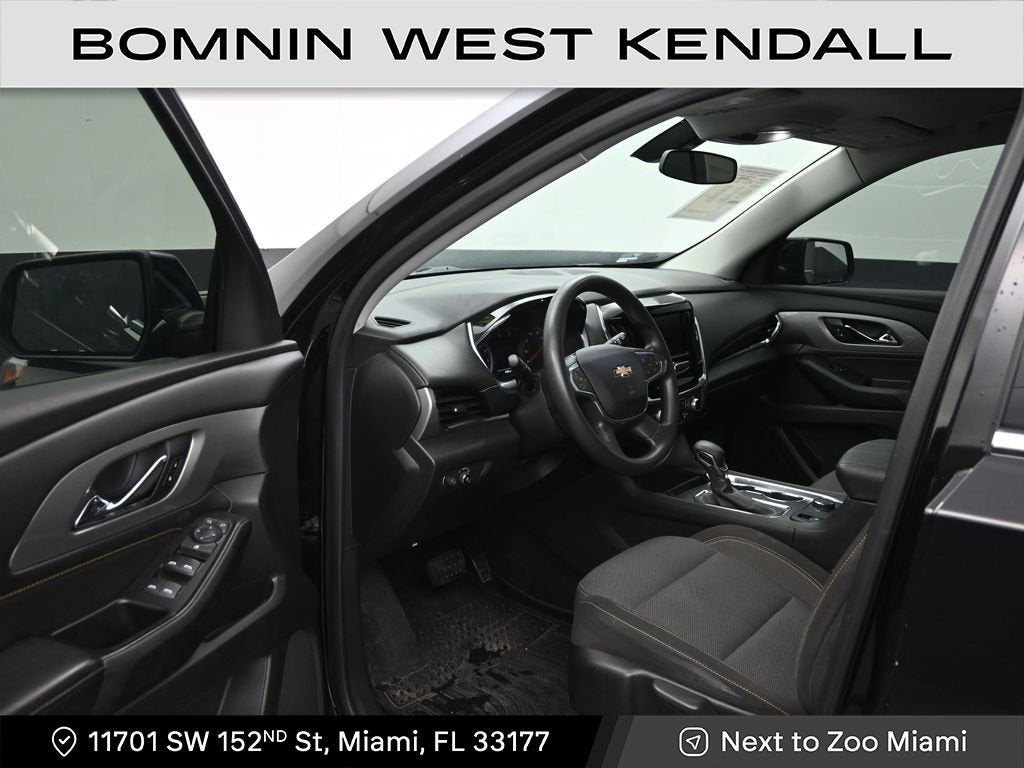 2021 Chevrolet Traverse LS