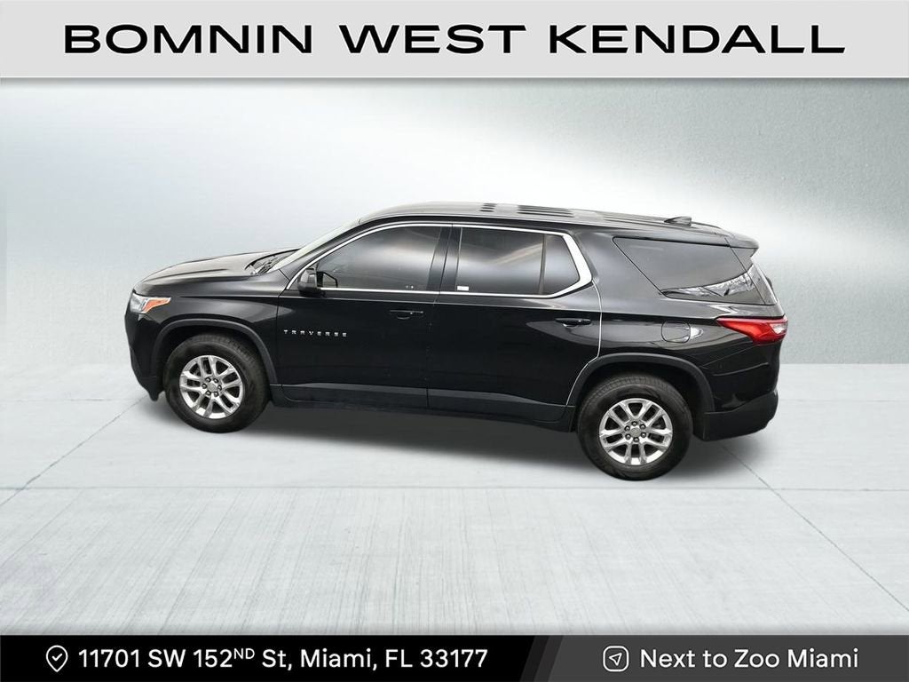 2021 Chevrolet Traverse LS