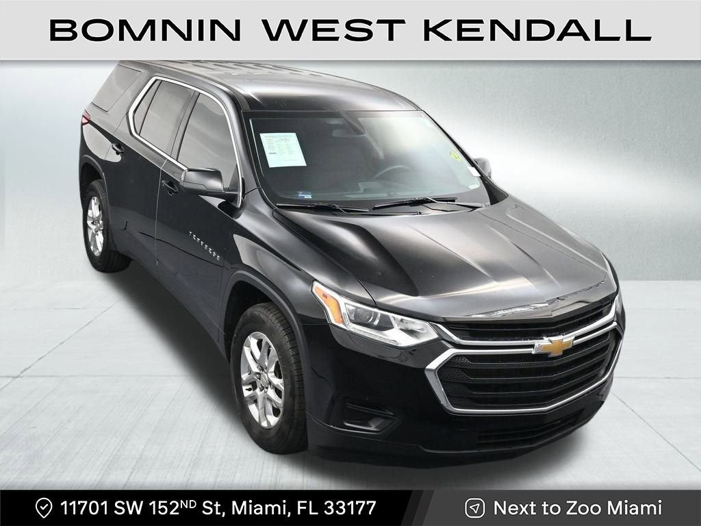 2021 Chevrolet Traverse LS