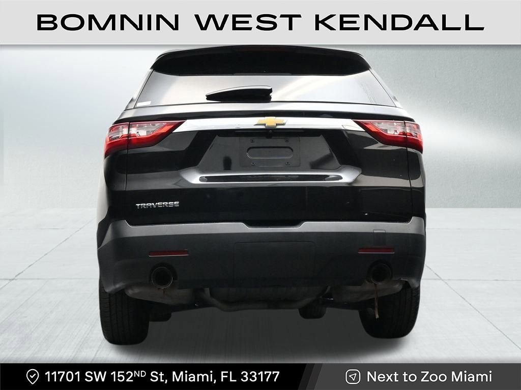 2021 Chevrolet Traverse LS