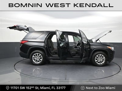 2021 Chevrolet Traverse LS