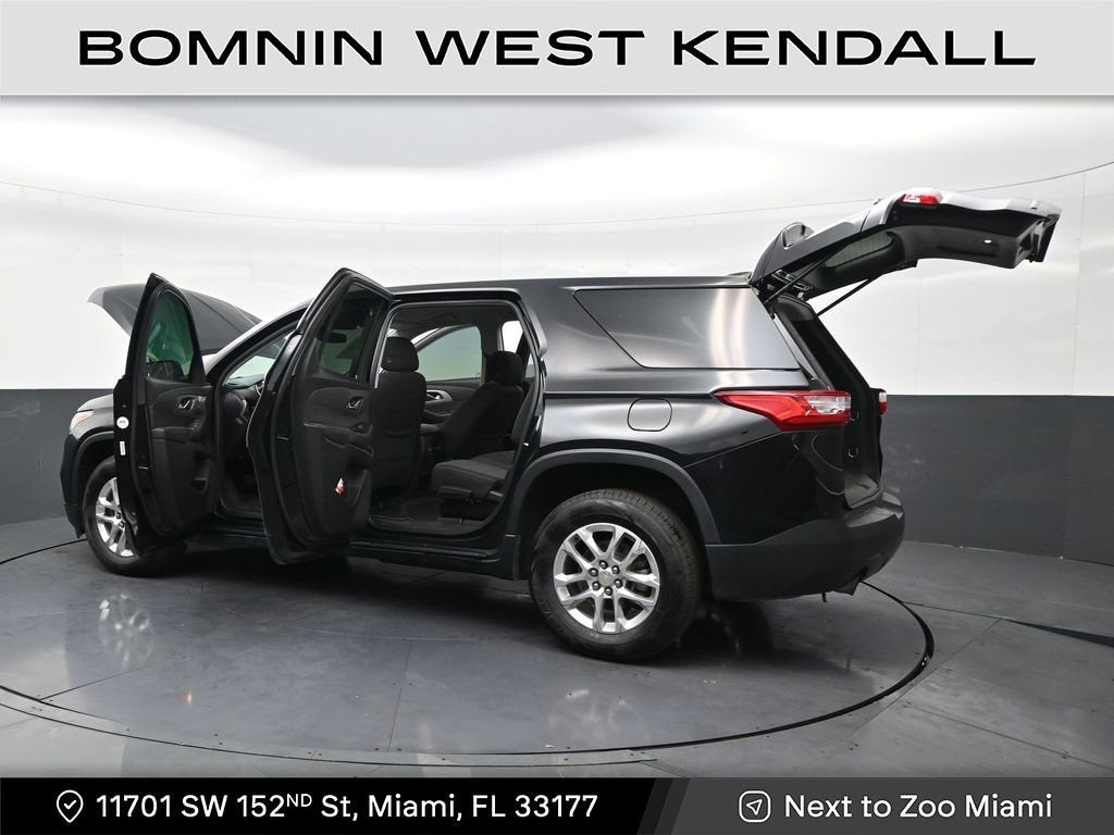 2021 Chevrolet Traverse LS